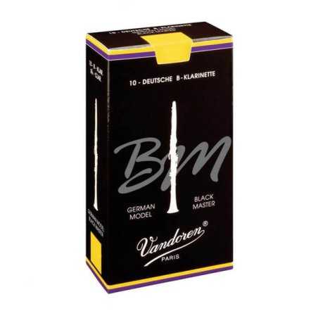 Caja de 10 cañas VANDOREN Black Master para Clarinete