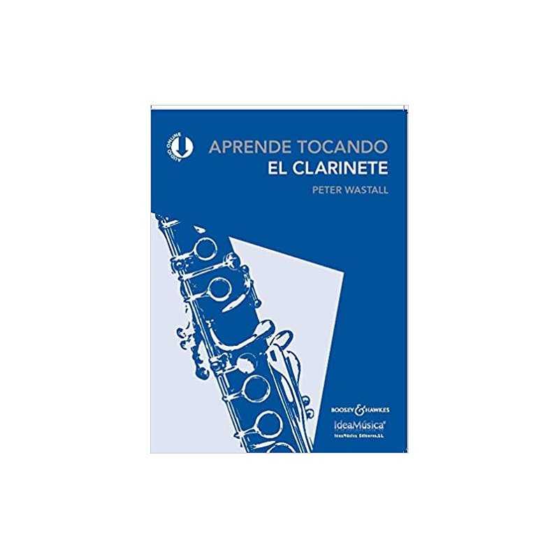 Aprende tocando el clarinete