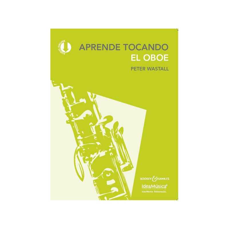 Aprende tocando el oboe