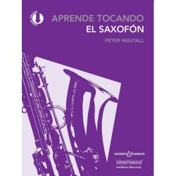 Aprende tocando el saxofón