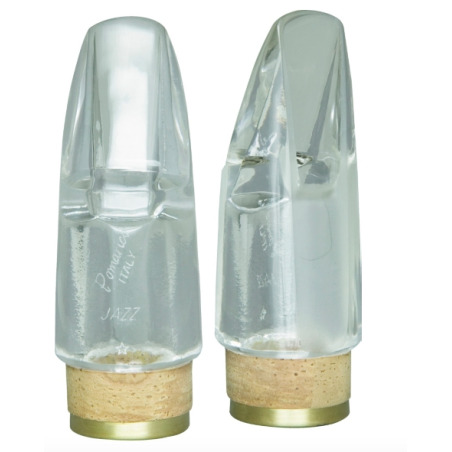 Boquilla POMARICO Crystal Jazz para Clarinete Bajo