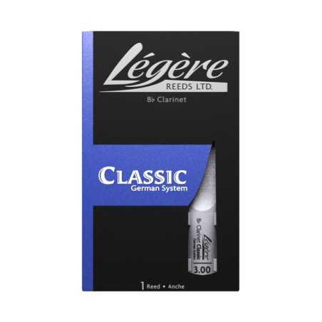 Caña LÉGÈRE Classic German Cut para Clarinete