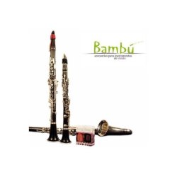 Abrazadera BAMBU para clarinete bajo-0