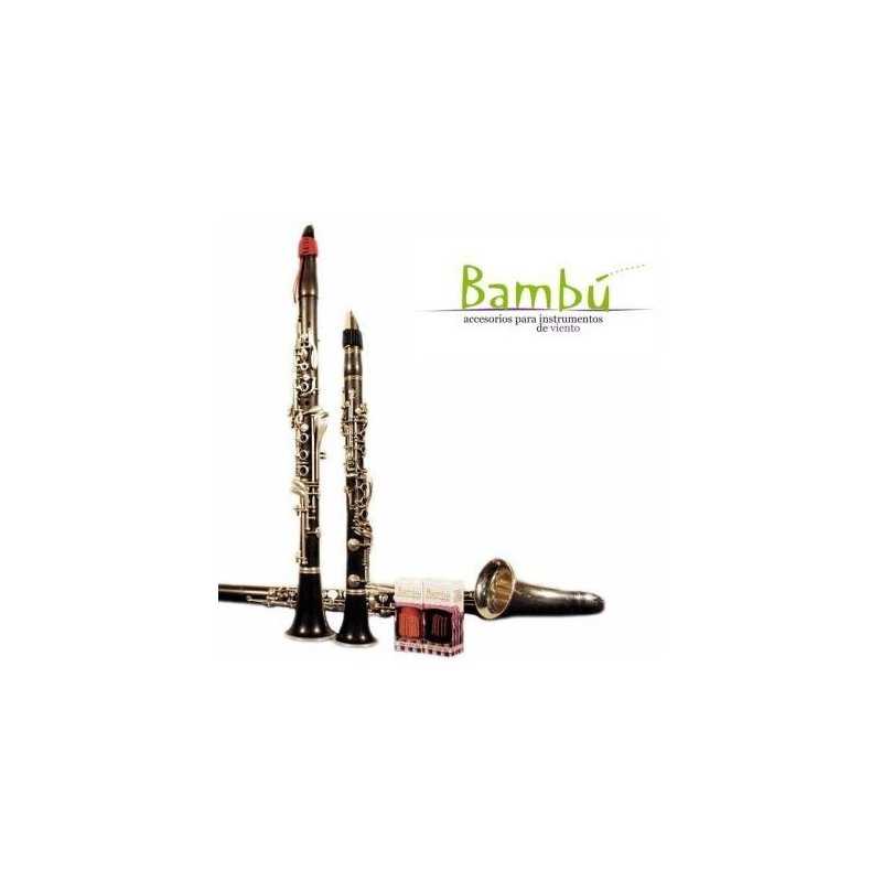 Abrazadera BAMBU para clarinete bajo-0