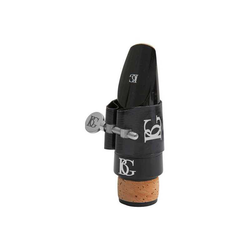 Abrazadera y boquillero BG FLEX LFCB para clarinete bajo-1