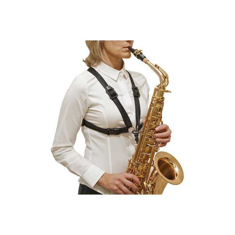 Arnes BG S44SH XL para saxofón alto/tenor-1