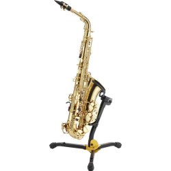 Soporte HERCULES DS630BB para saxofón alto/tenor-0