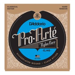 Cuerdas D'ADDARIO EJ46 Pro-Arte Hard Tension para guitarra