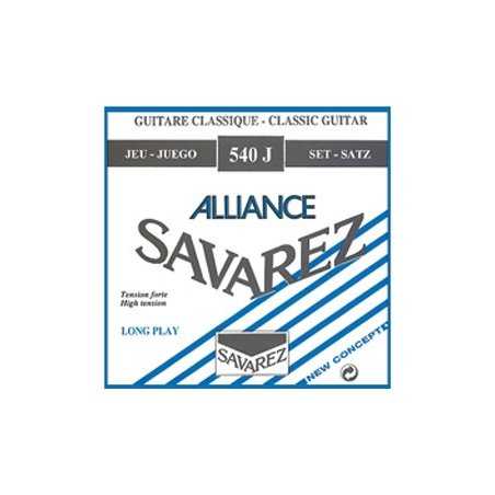 Cuerdas SAVAREZ Alliance HT Classic 540J para guitarra