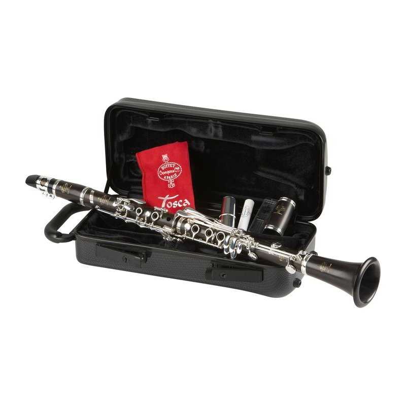 Clarinete BUFFET Tosca Sib Greenline-2