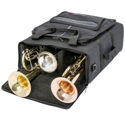 Estuche SOUNDLINE triple para trompeta-1