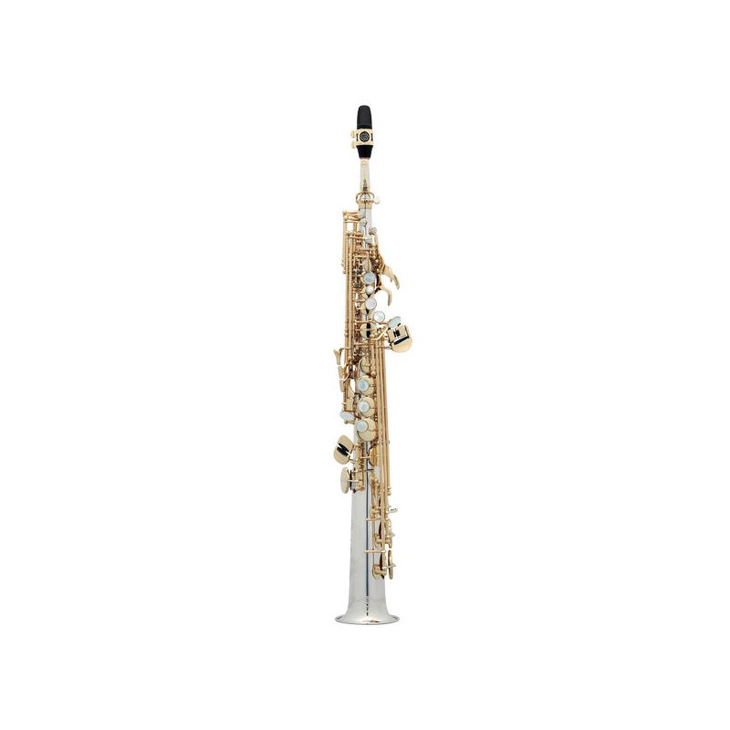 Saxofón soprano Selmer Paris Serie III Jubile Plata maciza