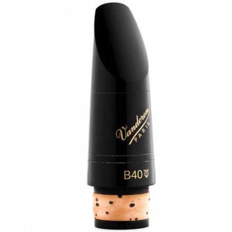 Boquilla VANDOREN B40 Lira para clarinete Sib