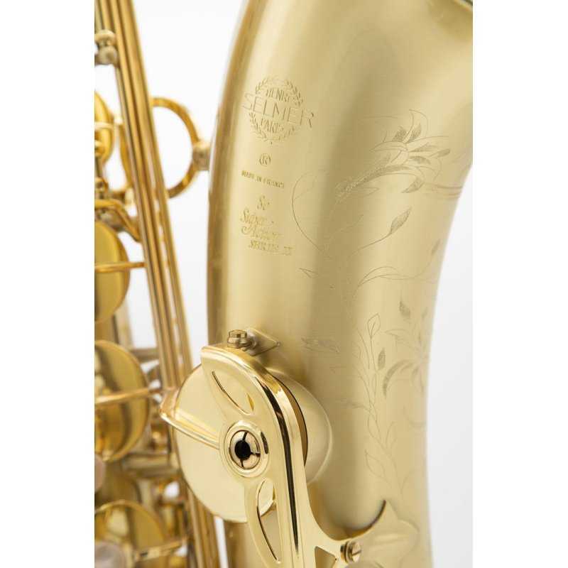 Saxofón Tenor Selmer Paris SA80 Serie II Jubile BGG Mate-2