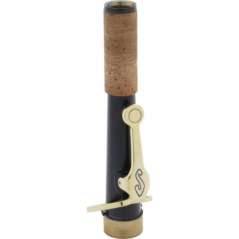 Tudel Saxofón Soprano Selmer Serie III Recto Black Lacquer