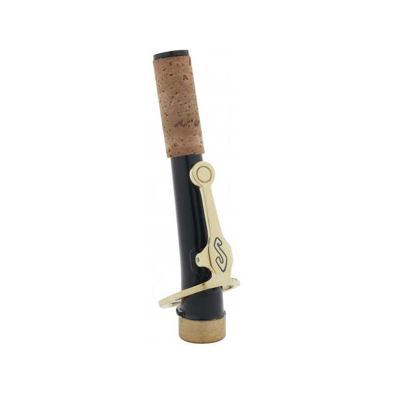 Tudel Saxofón Soprano Selmer Serie III Curvo Black Lacquer