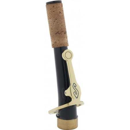 Tudel Saxofón Soprano Selmer Serie III Curvo Black Lacquer