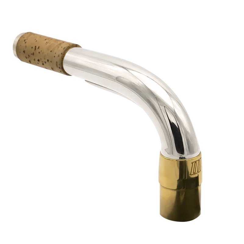 Tudel Saxofón Barítono Selmer Serie III Plata Maciza