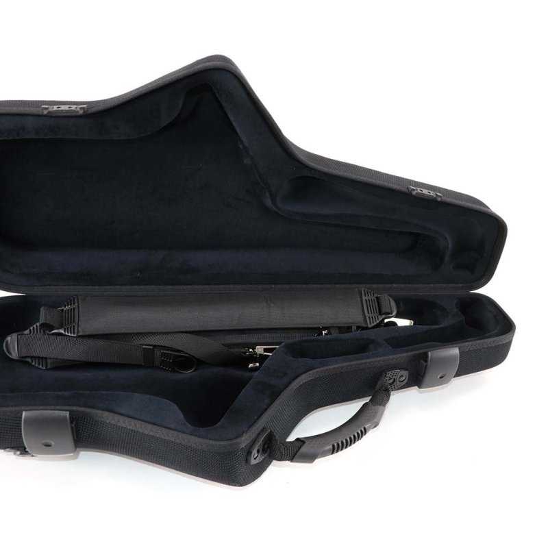 Estuche JAKOB WINTER Greenline Series negro para saxofón alto-0