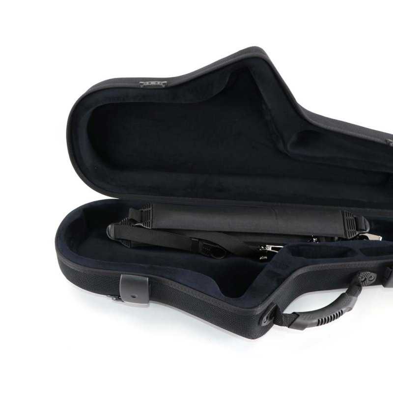 Estuche JAKOB WINTER Greenline Series negro para saxofón alto-1