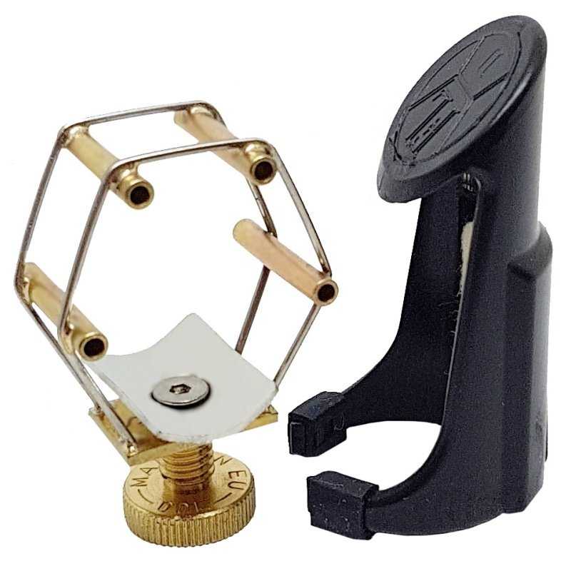 Abrazadera Francois Louis Ultimate Brass para Saxofón Alto Brass