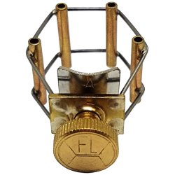 Abrazadera Francois Louis Ultimate Brass para Saxofón Alto Brass-0