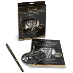 Set CLARKE Tin Whistle