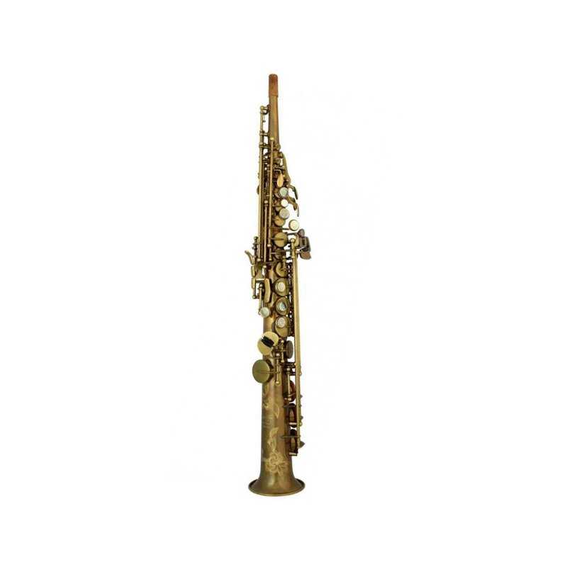 Saxofón soprano P. MAURIAT System 76 Unlacquered