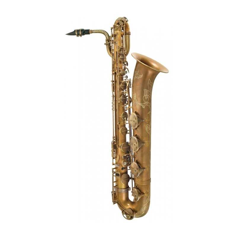 Saxofón Barítono P. MAURIAT 300 Unlacquered