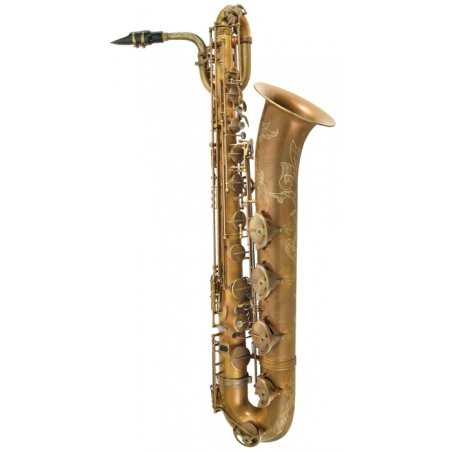 Saxofón Barítono P. MAURIAT 300 Unlacquered