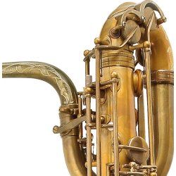 Saxofón Barítono P. MAURIAT 300 Unlacquered-0