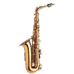 Saxofón alto P. MAURIAT 67R Cognac-0