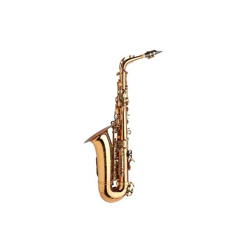 Saxofón alto P. MAURIAT 67R Cognac-0