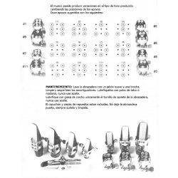 Abrazadera y boquillero WINSLOW 16N para clarinete-4