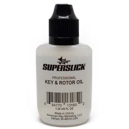 Aceite SUPERSLICK para cilindros y llaves