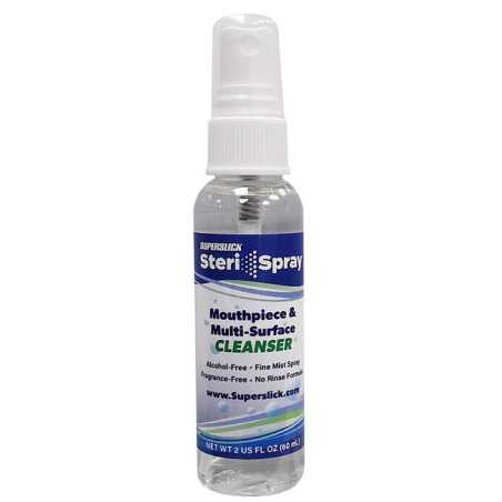 Limpiador SUPERSLICK Steri-Spray para boquillas