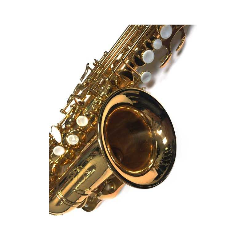 Saxofón soprano curvo LA MUSA E-1 M. Delgado-0