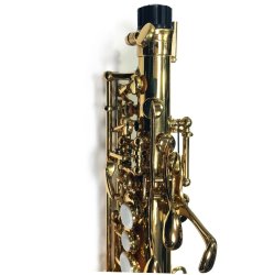 Saxofón soprano curvo LA MUSA E-1 M. Delgado-1