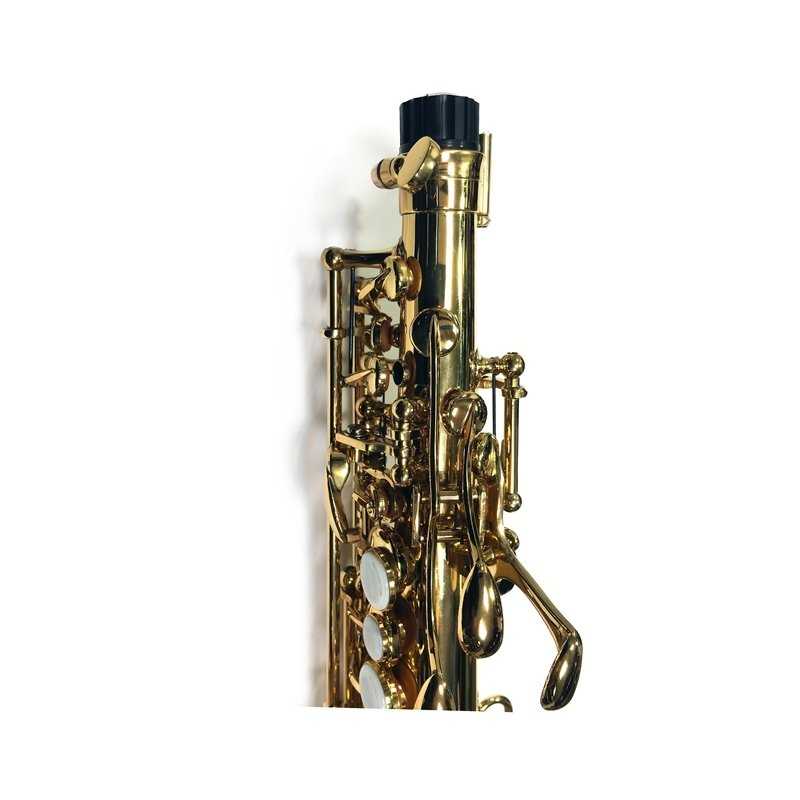 Saxofón soprano curvo LA MUSA E-1 M. Delgado-1