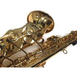 Saxofón soprano curvo LA MUSA E-1 M. Delgado-2