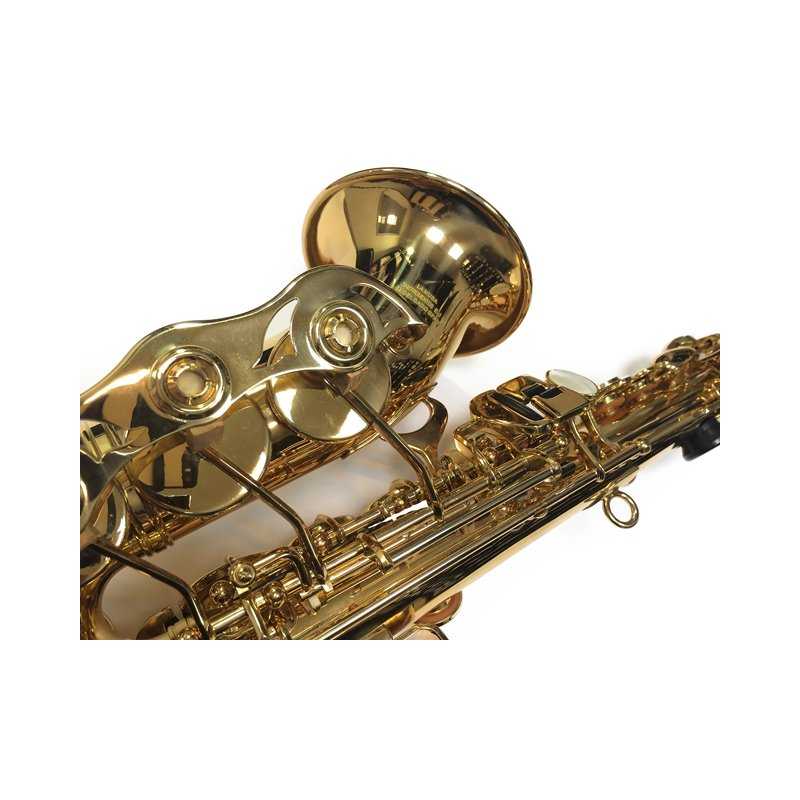 Saxofón soprano curvo LA MUSA E-1 M. Delgado-2