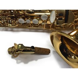 Saxofón soprano curvo LA MUSA E-1 M. Delgado-3