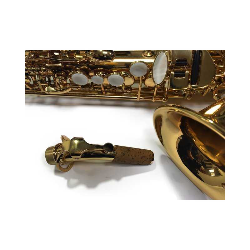 Saxofón soprano curvo LA MUSA E-1 M. Delgado-3