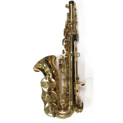 Saxofón soprano curvo LA MUSA E-1 M. Delgado-4