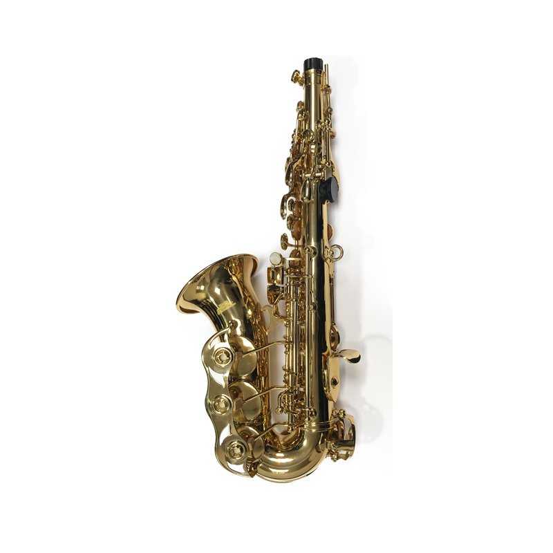 Saxofón soprano curvo LA MUSA E-1 M. Delgado-4