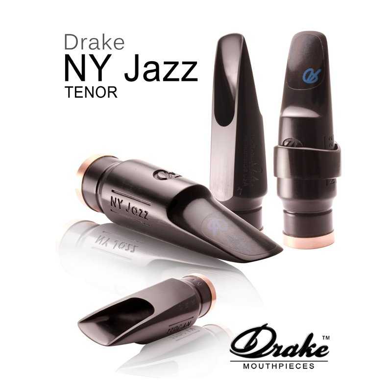 Boquilla DRAKE New York para saxofón tenor