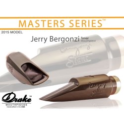 Boquilla DRAKE Bergonzi Masters Series "Slant" para saxofón tenor