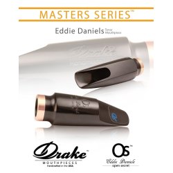 Boquilla DRAKE Eddie Daniels Open Secret Masters Series para saxofón tenor