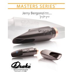 Boquilla DRAKE Bergonzi Masters Series "EB" para saxofón tenor