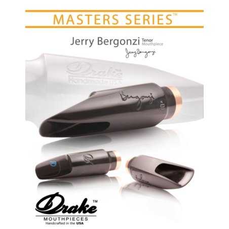 Boquilla DRAKE Bergonzi Masters Series "EB" para saxofón tenor